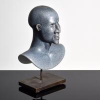 Ross Richmond Glass Portrait Bust , Sculpture - Sold for $1,088 on 03-04-2023 (Lot 192).jpg